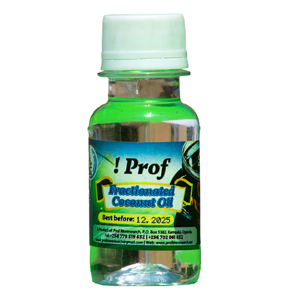 Fractionated Coconut Oil Small